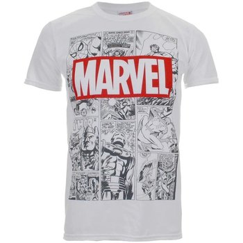 textil Hombre Camisetas manga larga Marvel TV353 Blanco