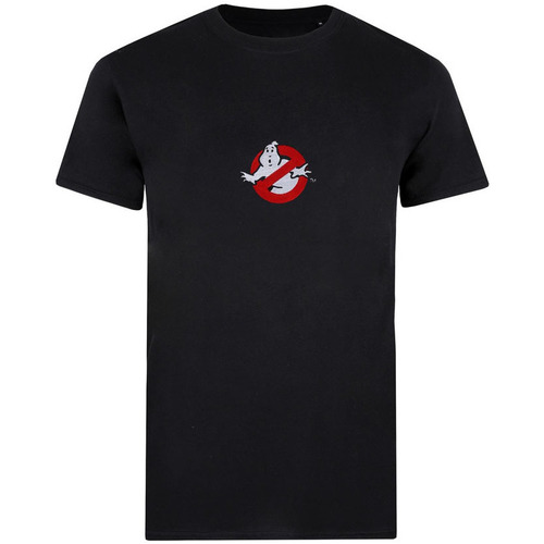 textil Hombre Camisetas manga larga Ghostbusters TV371 Negro
