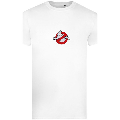 textil Hombre Camisetas manga larga Ghostbusters TV371 Blanco