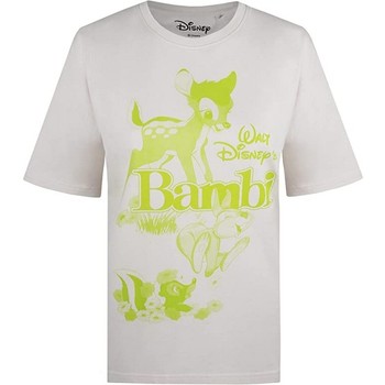 textil Mujer Camisetas manga larga Bambi  Blanco