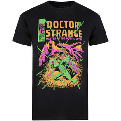 textil Hombre Camisetas manga larga Doctor Strange Master Multicolor