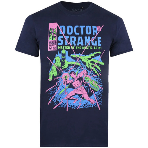 textil Hombre Camisetas manga larga Doctor Strange TV391 Rojo