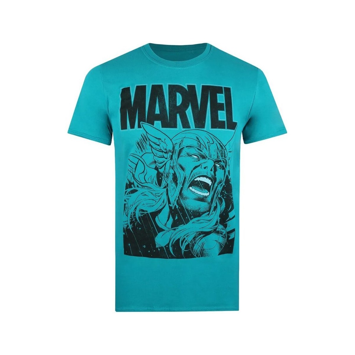 textil Hombre Camisetas manga larga Thor TV404 Negro