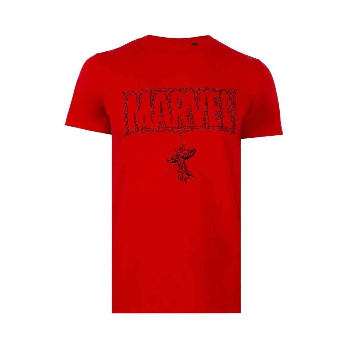 textil Hombre Camisetas manga larga Marvel TV407 Rojo