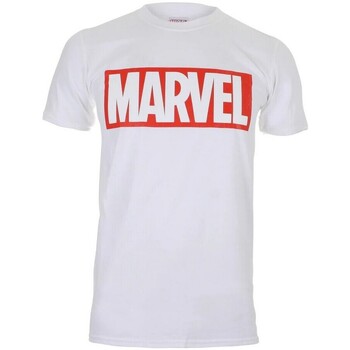 textil Hombre Camisetas manga larga Marvel  Blanco