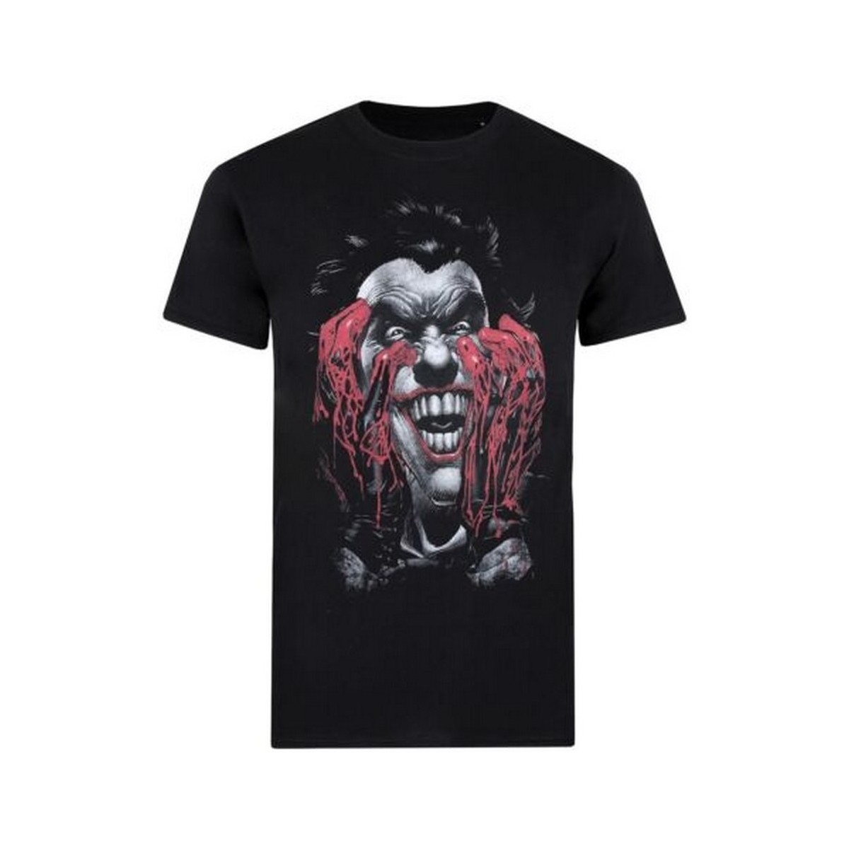 textil Hombre Camisetas manga larga The Joker Despair Negro