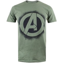 textil Hombre Camisetas manga larga Avengers TV413 Multicolor