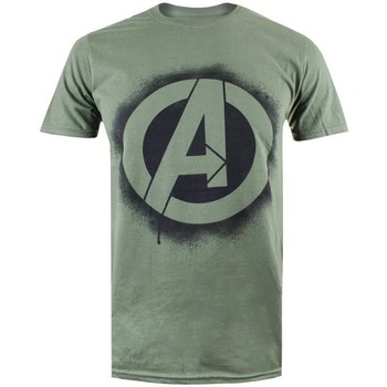 textil Hombre Camisetas manga larga Avengers  Multicolor