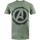textil Hombre Camisetas manga larga Avengers TV413 Multicolor
