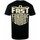 textil Hombre Camisetas manga larga Fast & Furious TV435 Negro