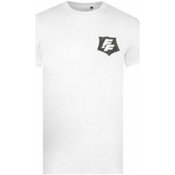 textil Hombre Camisetas manga larga Fast & Furious TV435 Blanco