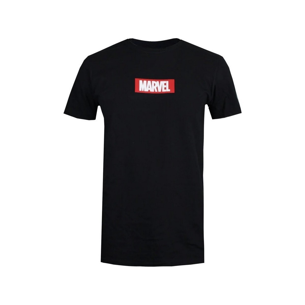 textil Hombre Camisetas manga larga Marvel TV476 Negro
