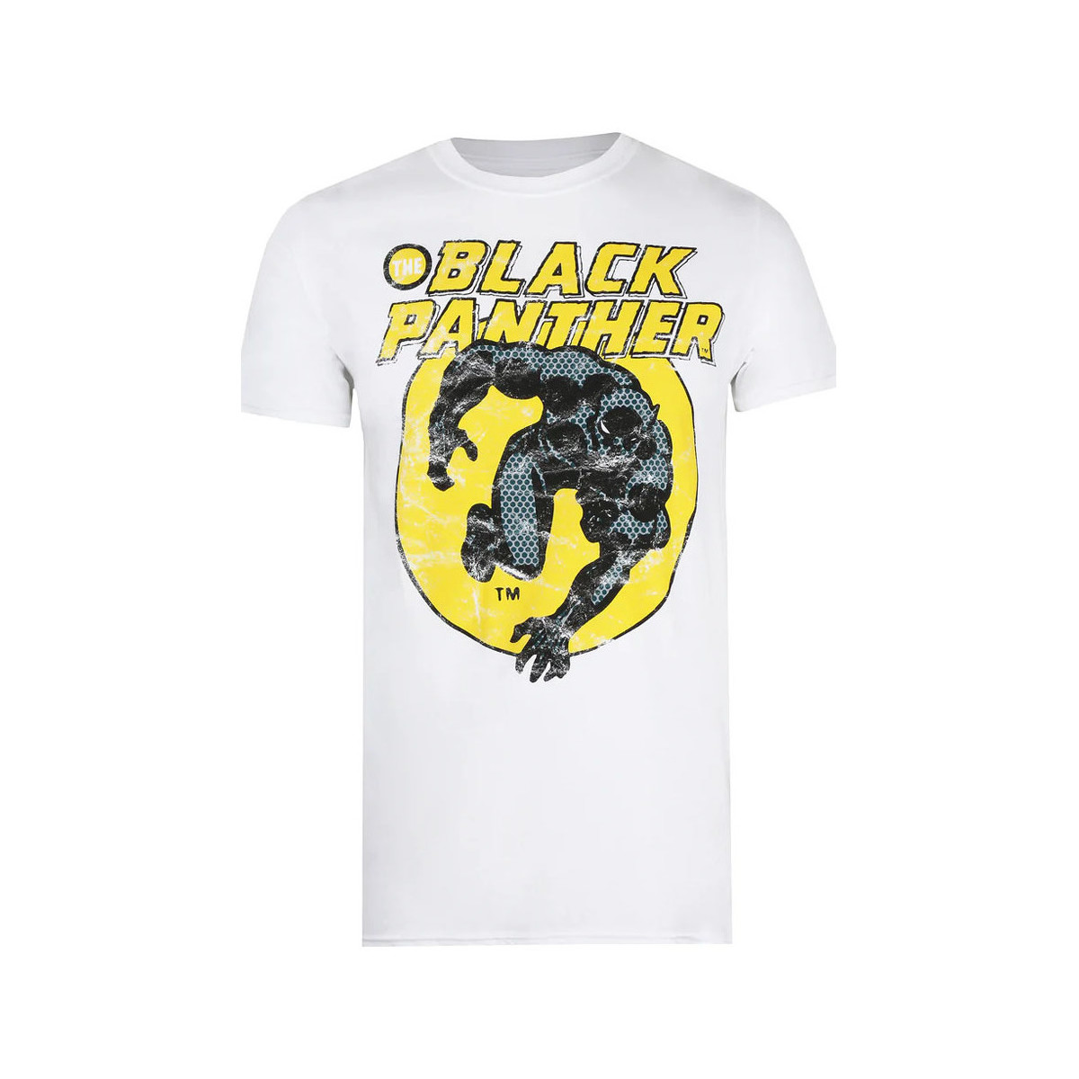 textil Hombre Camisetas manga larga Black Panther TV502 Multicolor