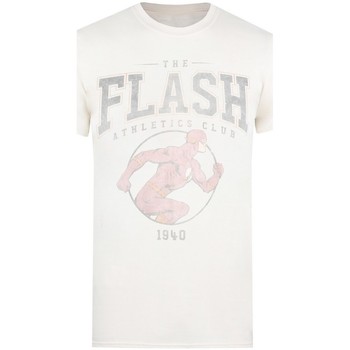 textil Hombre Camisetas manga larga The Flash Athletics Beige