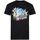 textil Hombre Camisetas manga larga Sonic The Hedgehog TV514 Negro