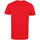 textil Hombre Camisetas manga larga Dessins Animés TV577 Rojo