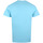 textil Hombre Camisetas manga larga Dessins Animés TV577 Azul
