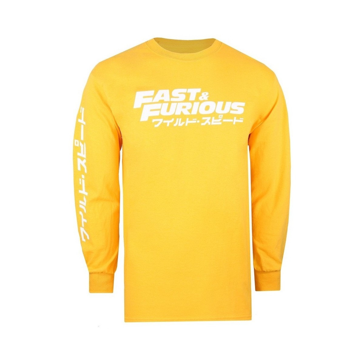 textil Hombre Camisetas manga larga Fast & Furious TV595 Multicolor