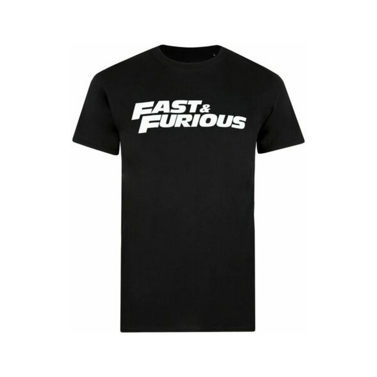 textil Hombre Camisetas manga larga Fast & Furious TV596 Negro