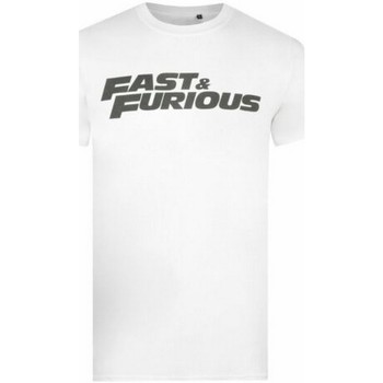 textil Hombre Camisetas manga larga Fast & Furious  Blanco