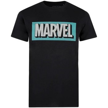 textil Hombre Camisetas manga larga Marvel  Negro