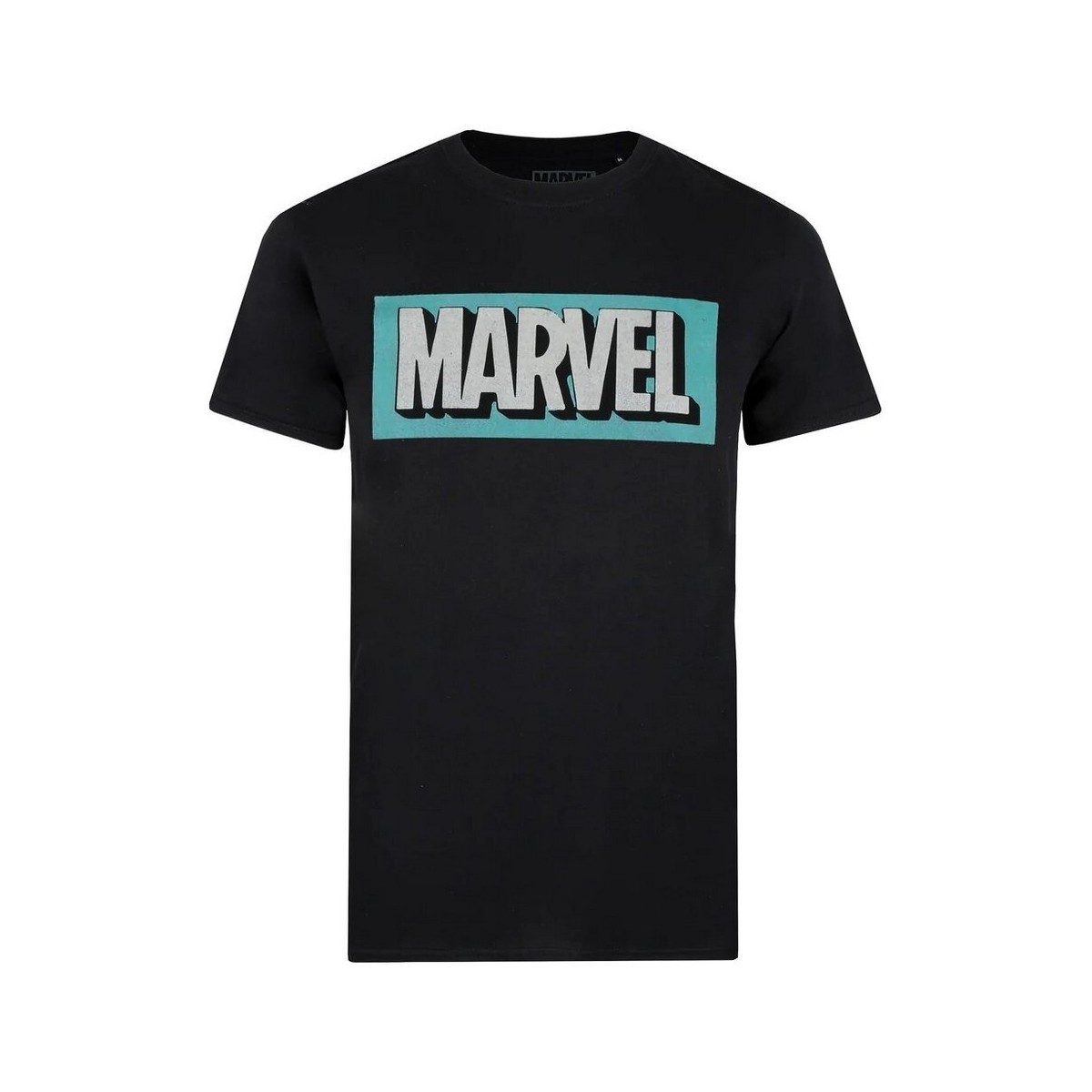 textil Hombre Camisetas manga larga Marvel TV615 Negro