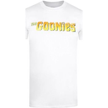 textil Hombre Camisetas manga larga Goonies TV620 Blanco
