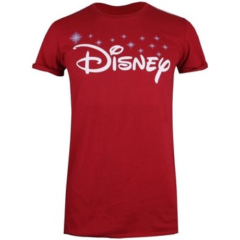 textil Mujer Camisetas manga larga Disney  Rojo