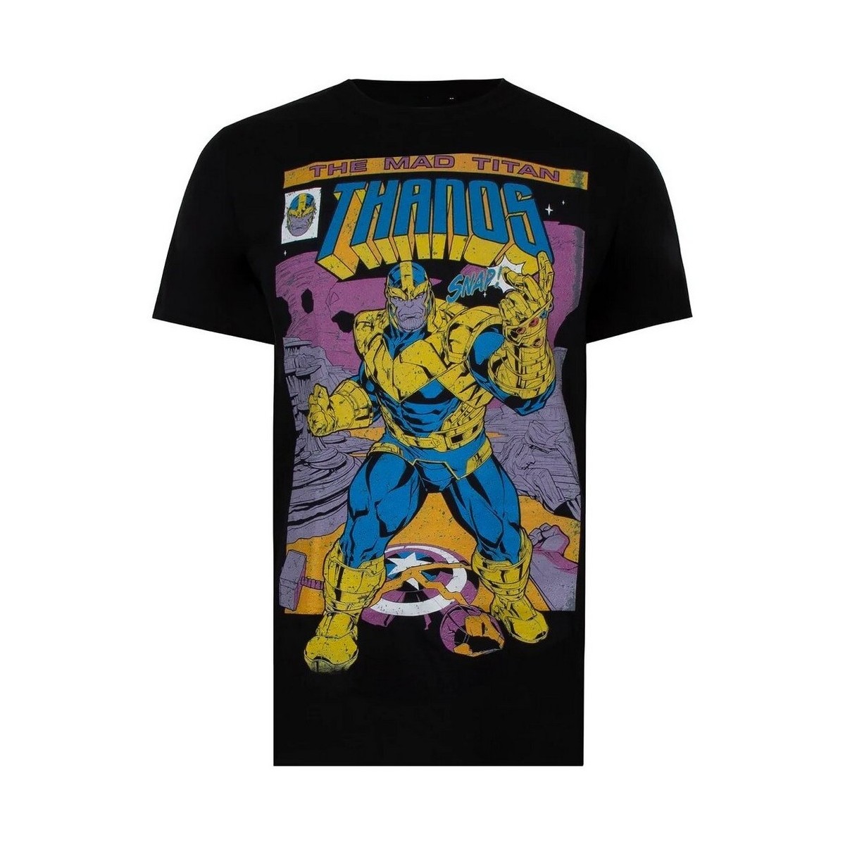 textil Hombre Camisetas manga larga Marvel Snap Multicolor