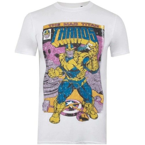 textil Hombre Camisetas manga larga Marvel Snap Multicolor