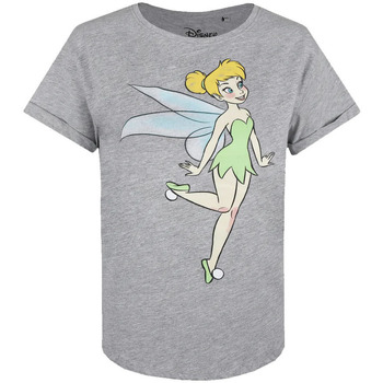 textil Mujer Camisetas manga larga Tinkerbell  Gris