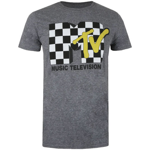 textil Hombre Camisetas manga larga Mtv TV669 Multicolor