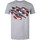textil Hombre Camisetas manga larga Captain America TV716 Blanco
