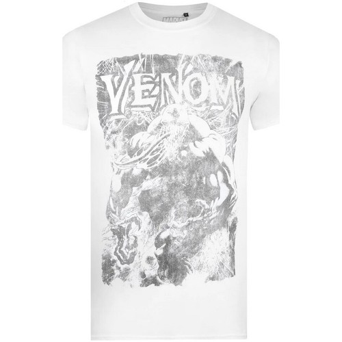 textil Hombre Camisetas manga larga Venom TV746 Negro