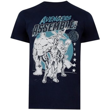 textil Hombre Camisetas manga larga Dessins Animés Team Azul