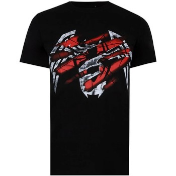 textil Hombre Camisetas manga larga Venom TV755 Negro