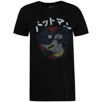 textil Hombre Camisetas manga larga Dessins Animés  Negro