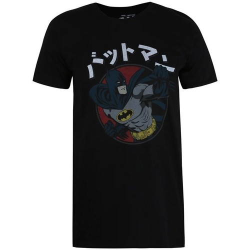 textil Hombre Camisetas manga larga Dessins Animés Gotham City Negro