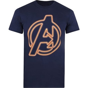 textil Hombre Camisetas manga larga Avengers  Naranja
