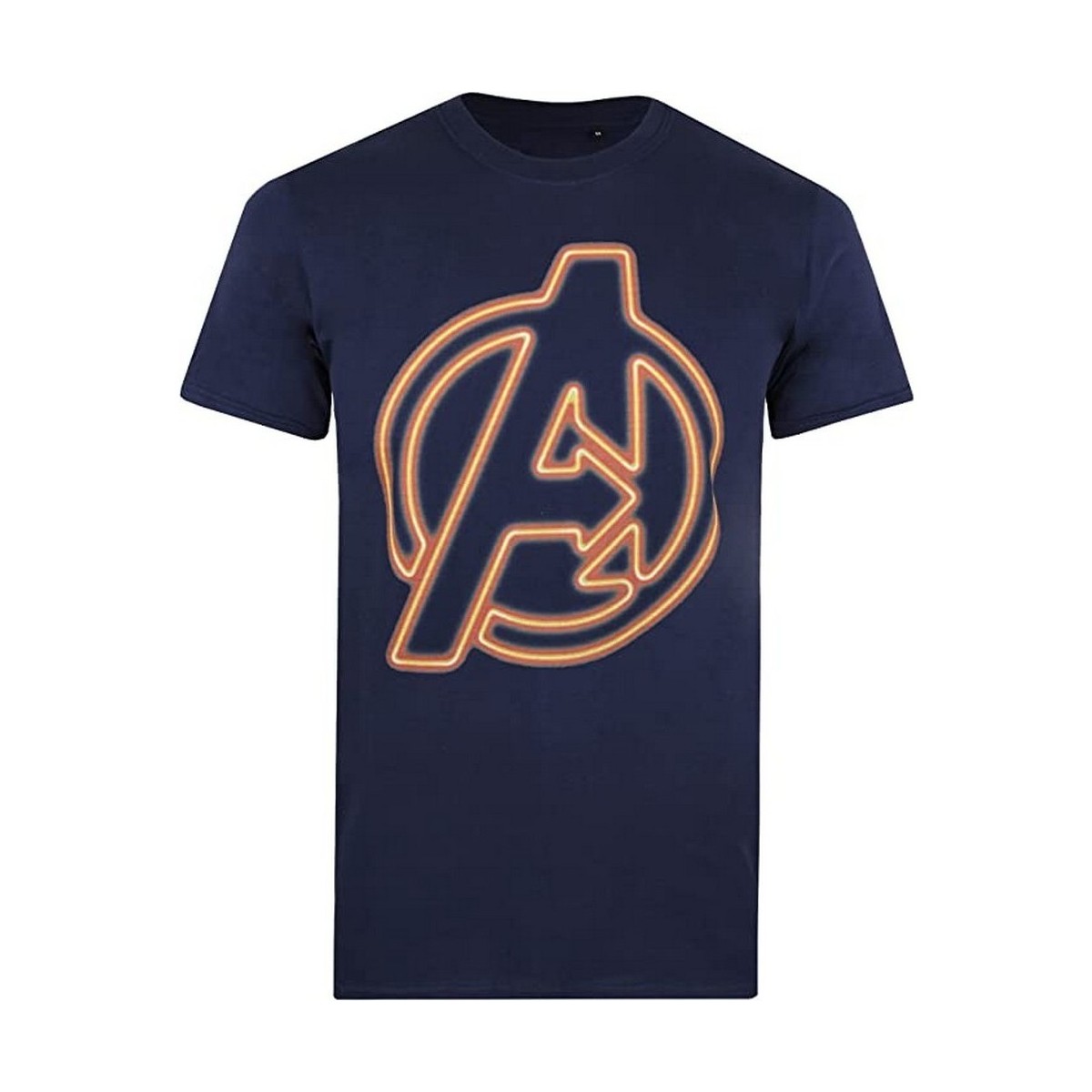 textil Hombre Camisetas manga larga Avengers TV773 Naranja