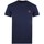 textil Hombre Camisetas manga larga Dessins Animés TV805 Azul