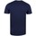 textil Hombre Camisetas manga larga Dessins Animés TV805 Azul