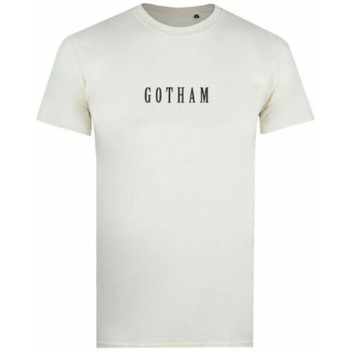 textil Hombre Camisetas manga larga Dessins Animés Gotham Beige