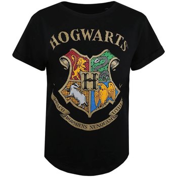textil Mujer Camisetas manga larga Harry Potter  Negro