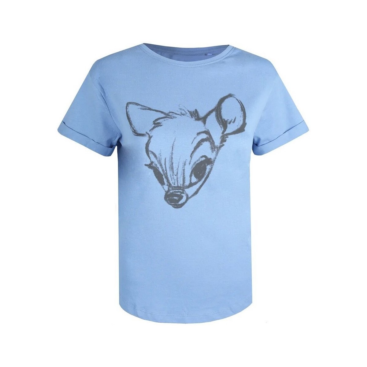 textil Mujer Camisetas manga larga Bambi TV857 Multicolor