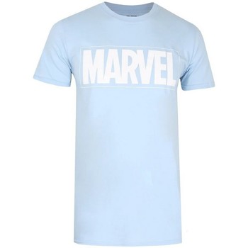 textil Hombre Camisetas manga larga Marvel  Azul