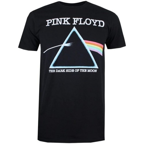 textil Hombre Camisetas manga larga Pink Floyd The Dark Side Of The Moon Negro