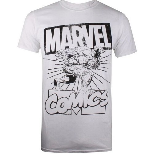 textil Hombre Camisetas manga larga Hulk Lift Negro