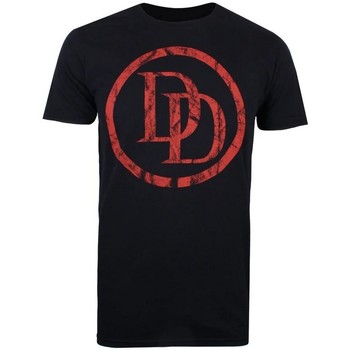 textil Hombre Camisetas manga larga Daredevil  Negro