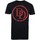 textil Hombre Camisetas manga larga Daredevil TV966 Negro